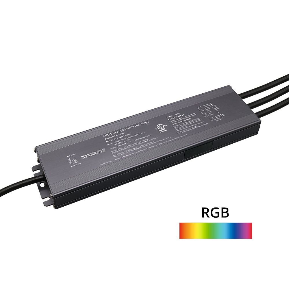 150 واط 200 واط فئة 2 CV يعتم CW RGB RGBW RGBCW DMX LED السائقين 12 فولت 24 فولت 36 فولت 48 فولت
