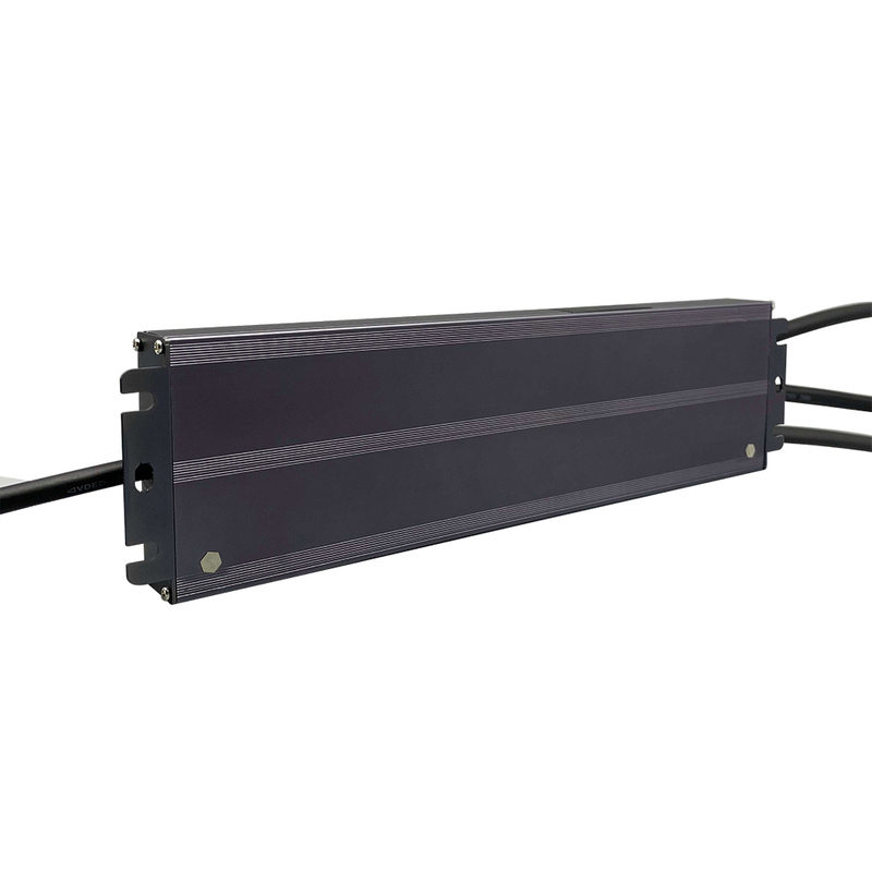 288W 300W RGB DMX512 عكس الضوء الجهد المستمر LED سائق 200V -347V AC