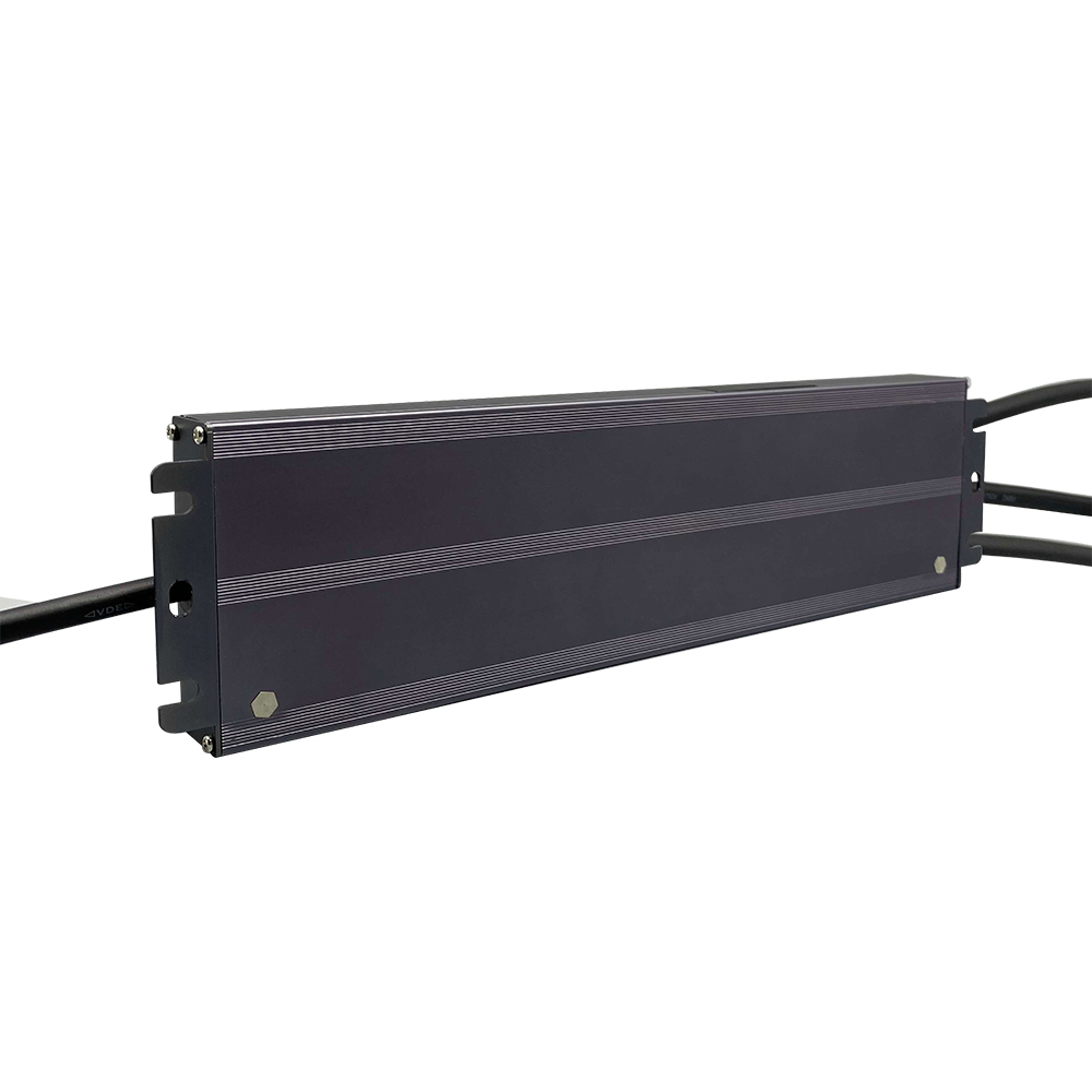 288W 300W RGB DMX512 عكس الضوء الجهد المستمر LED سائق 200V -347V AC