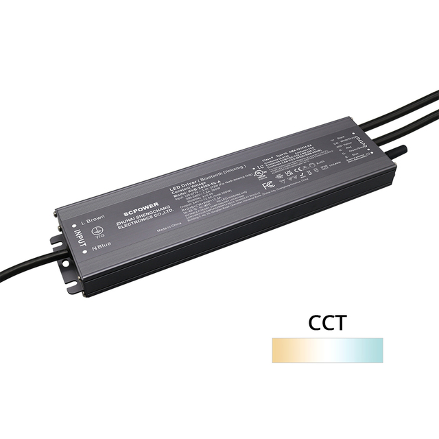 Pemacu LED Voltan Malar 200W CCT 0-10V