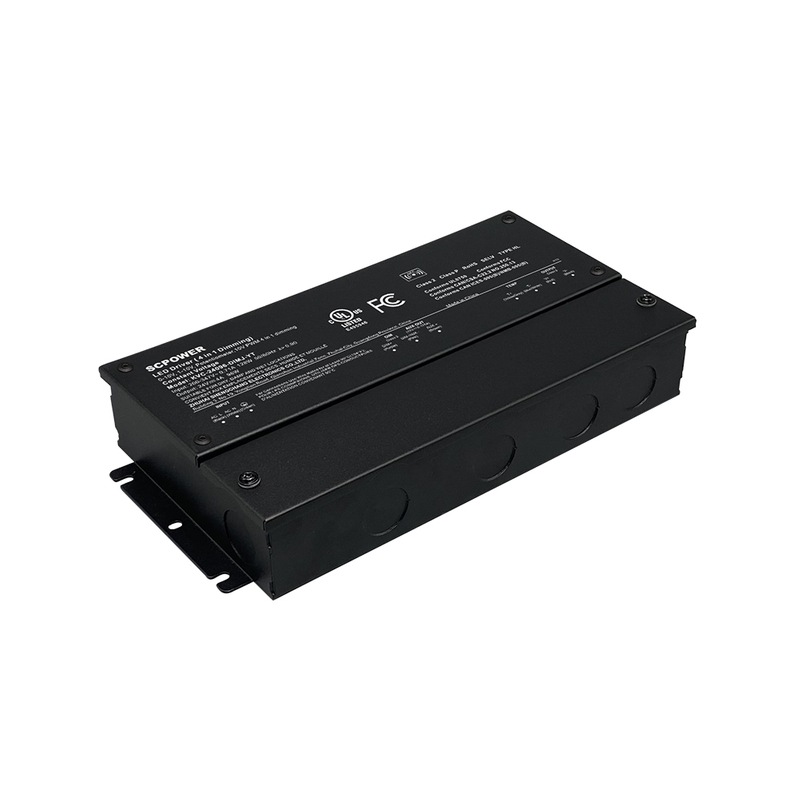 288W 300W 0-10V RGB AC 200V 347V ৰ পৰা 12V 24V 36V 48V DC কনষ্টেণ্ট ভল্টেজ প্ৰগ্ৰেমেবল LED ড্ৰাইভাৰ ৱাটাৰপ্ৰুফ