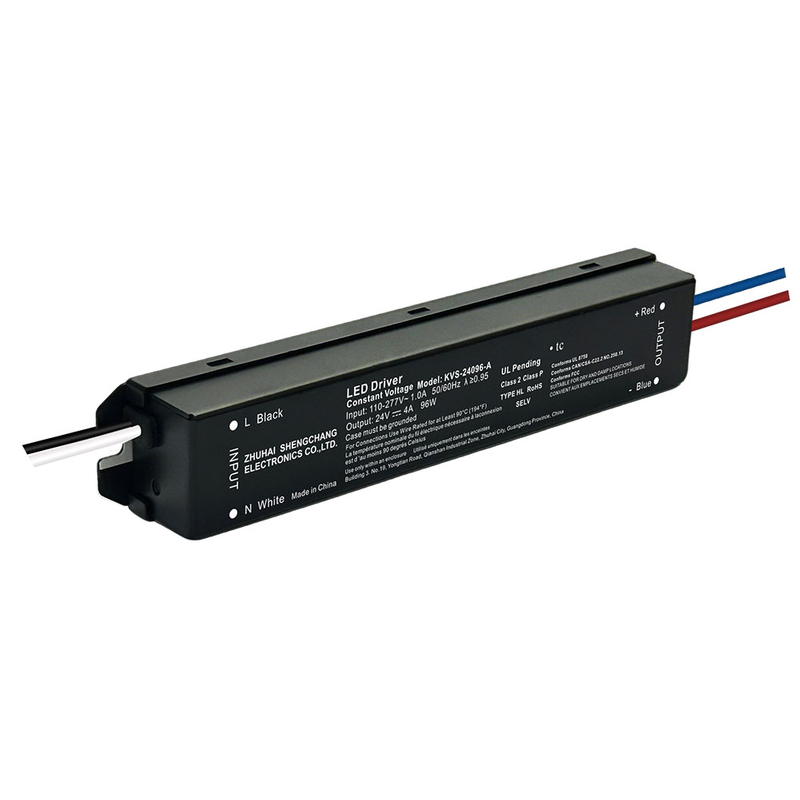 60W 80W 96W 100W 120W 150W 192W 288W 200W 300W सीवी एल्युमिनियम हाउसिंग उच्च कार्यक्षमता 95% एलईडी पट्टी प्रकाश की विद्युत आपूर्ति