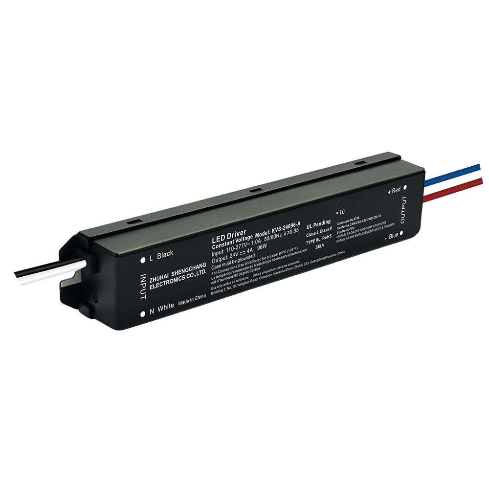 60W 80W 96W 100W 120W 150W 192W 288W 200W 300W CV Carcasa de aluminio Fuente de alimentaci&oacute;n conmutada de alta eficiencia 95% tira de luz LED