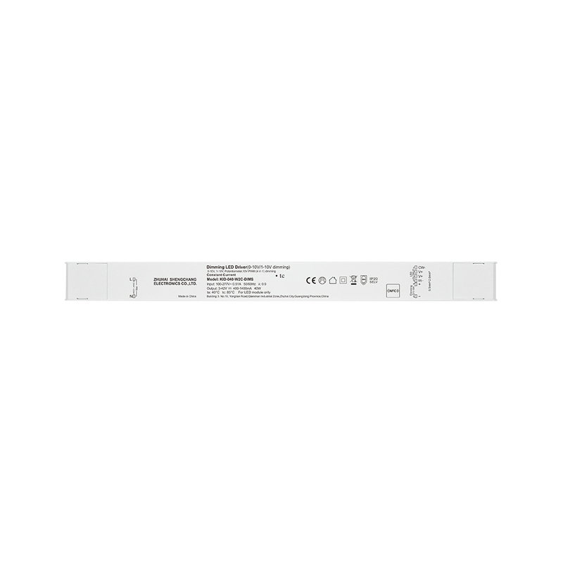 30 40 60 Watt CC Dim to Warm 0-10V Dimbar Konstant Str&oslash;m LED Str&oslash;mforsyning 100V 110V 120V 130V 277V AC