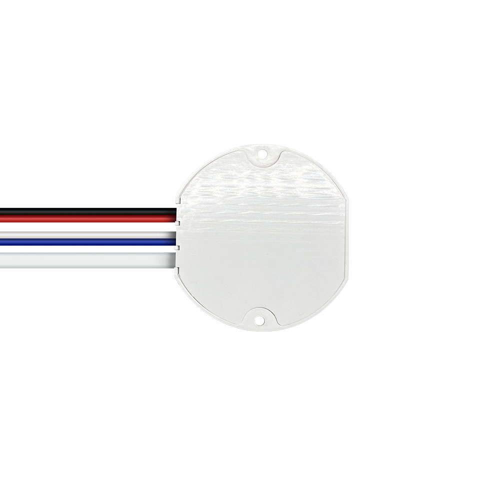 10 15 20 25 30 40 Watt Tensione costante 0-10 V 1-10 V Driver LED dimmerabile 4 in 1 Uscita PWM Forma rotonda