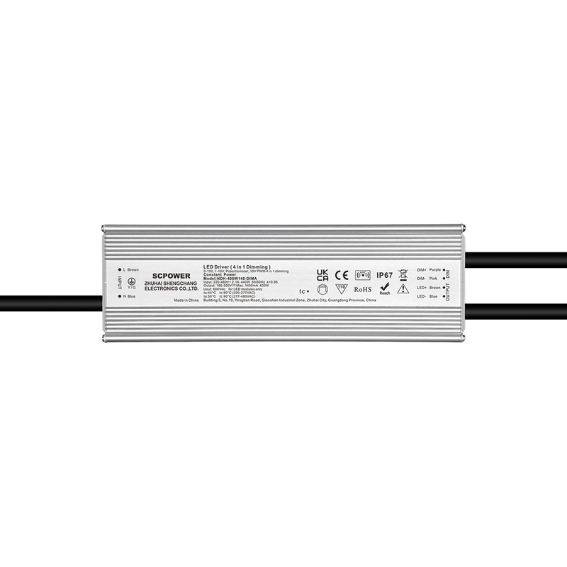 100W 150W 200W 240W 320W 400W 500W 600W 720W 800W 1200W 0-10V Driver LED neizolat 220-480VAC
