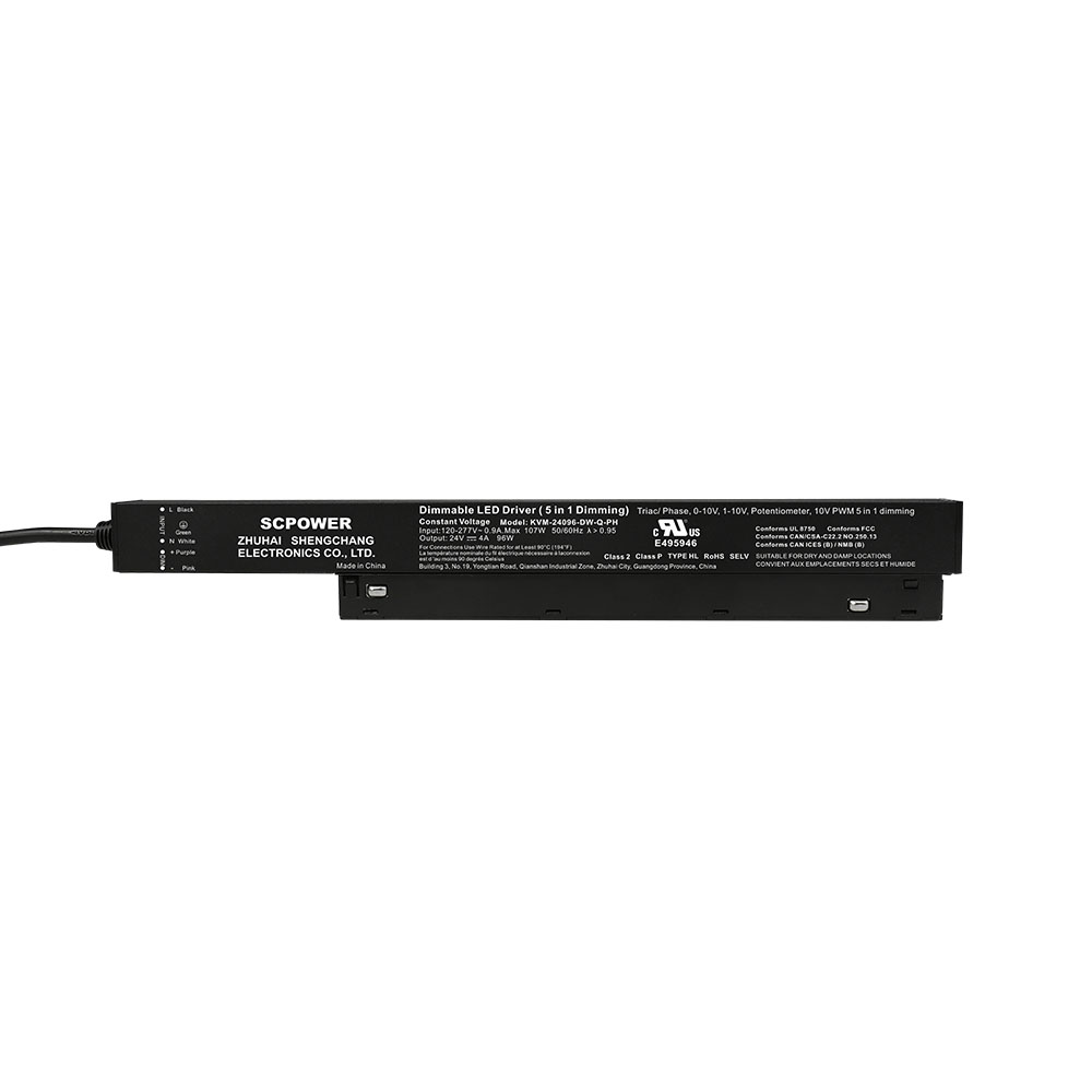 96W 100W 150W 200W CV Triac 2A–8.33A &Ccedil;ıxışlı 0-10V Girişli Maqnit Dəyilə bilən Led S&uuml;r&uuml;c&uuml;