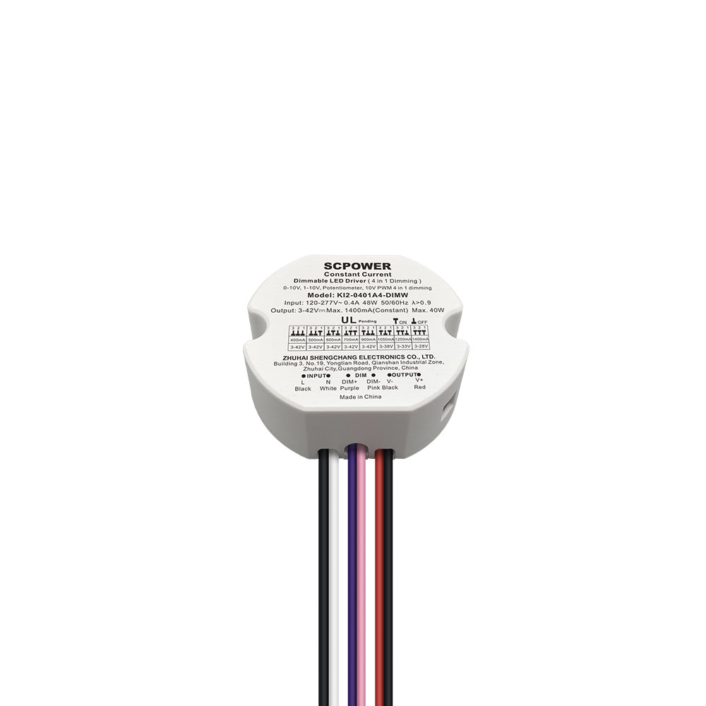 10W 15W 20W 30W 40W 50W 1CH 0-10V 4-&uuml; 1-də Dəyilə bilən LED S&uuml;r&uuml;c&uuml; Spot İşıqları &uuml;&ccedil;&uuml;n Dəyirmi Formalı Ki&ccedil;ik S&uuml;r&uuml;c&uuml;