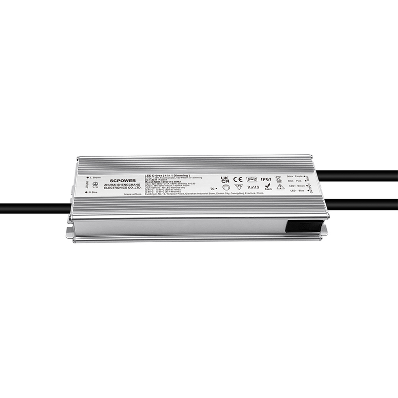 100W 150W 200W 240W 320W 400W 500W 600W 720W 800W 1200W 0-10V Driver LED neizolat 220-480VAC