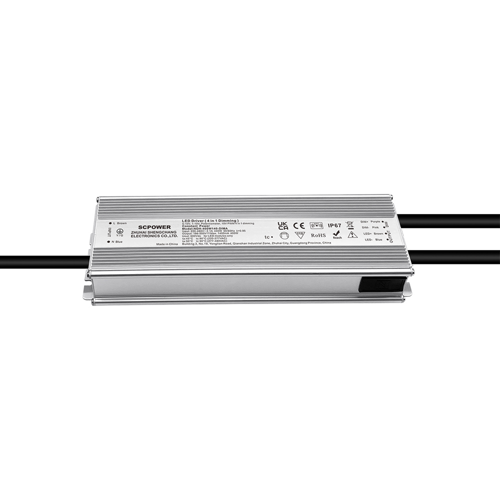 100W 150W 200W 240W 320W 400W 500W 600W 720W 800W 1200W 0-10V Driver LED neizolat 220-480VAC