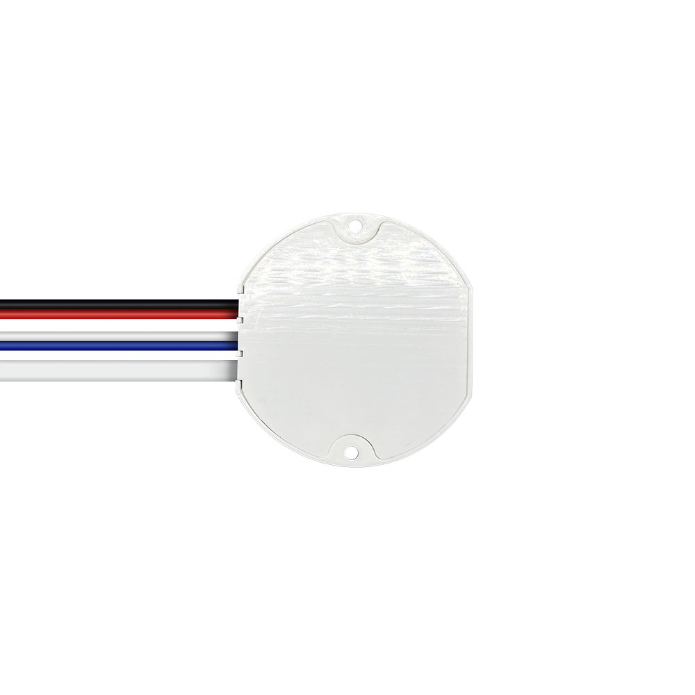 10 15 20 30 40 50 Watt Triac a corrente costante 0-10 V Driver LED dimmerabile 5 in 1 Driver circolare con uscita 3-42 V