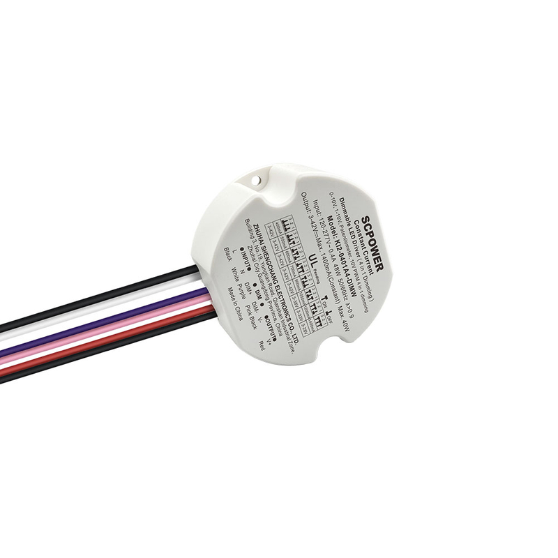10W 15W 20W 30W 40W 50W 1CH 0-10V 4-&uuml; 1-də Dəyilə bilən LED S&uuml;r&uuml;c&uuml; Spot İşıqları &uuml;&ccedil;&uuml;n Dəyirmi Formalı Ki&ccedil;ik S&uuml;r&uuml;c&uuml;