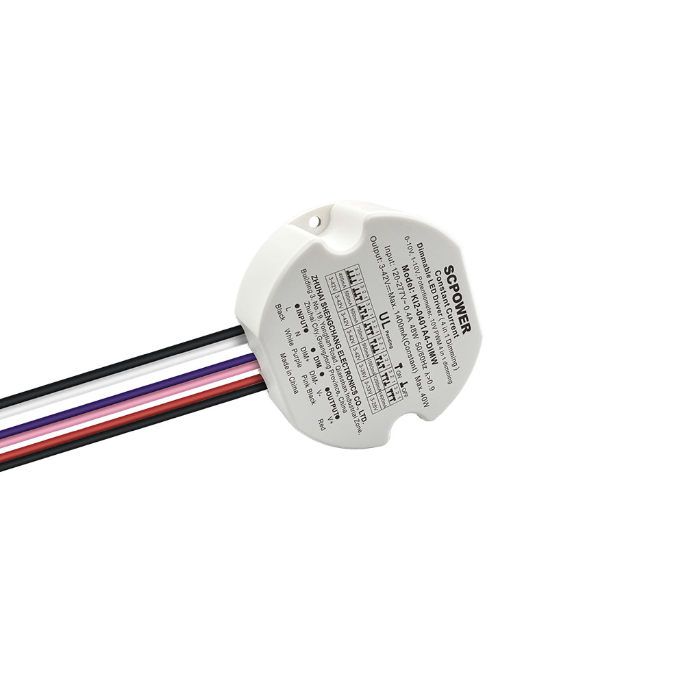 10W 15W 20W 30W 40W 50W 1CH 0-10V 4-&uuml; 1-də Dəyilə bilən LED S&uuml;r&uuml;c&uuml; Spot İşıqları &uuml;&ccedil;&uuml;n Dəyirmi Formalı Ki&ccedil;ik S&uuml;r&uuml;c&uuml;