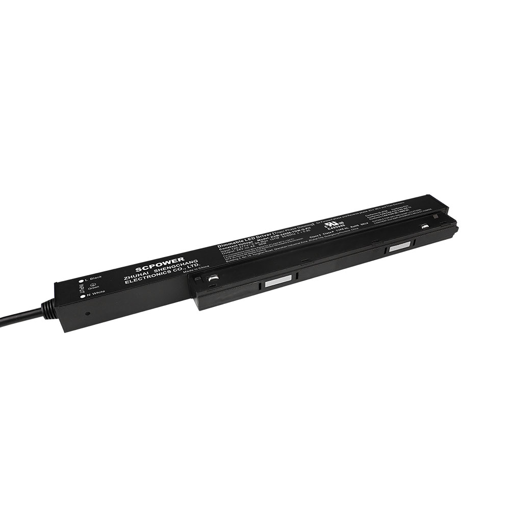 96W 100W 150W 200W CV Triac s&uuml;vistatav magnetiga h&auml;mardatav LED-draiver 20 mudeli jaoks, sisseehitatud universaalsed roomikud