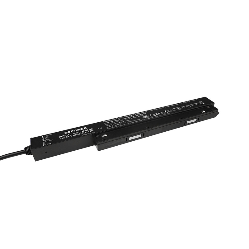 عامل طاقة عالي 100 150 200 وات CV Triac 0-10v 1-10v 5 في 1 محرك LED قابل للتعتيم المغناطيسي إضاءة عالية الكفاءة