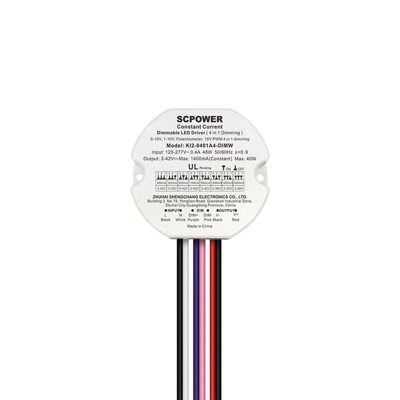 10W 15W 20W 30W 40W 50W 1CH 0-10V 4-&uuml; 1-də Dəyilə bilən LED S&uuml;r&uuml;c&uuml; Spot İşıqları &uuml;&ccedil;&uuml;n Dəyirmi Formalı Ki&ccedil;ik S&uuml;r&uuml;c&uuml;