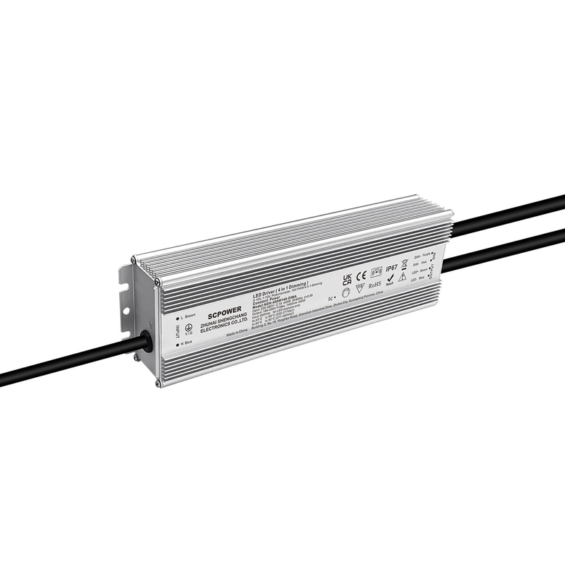 100W 150W 200W 240W 320W 400W 500W 600W 720W 800W 1200W 0-10V Driver LED neizolat 220-480VAC