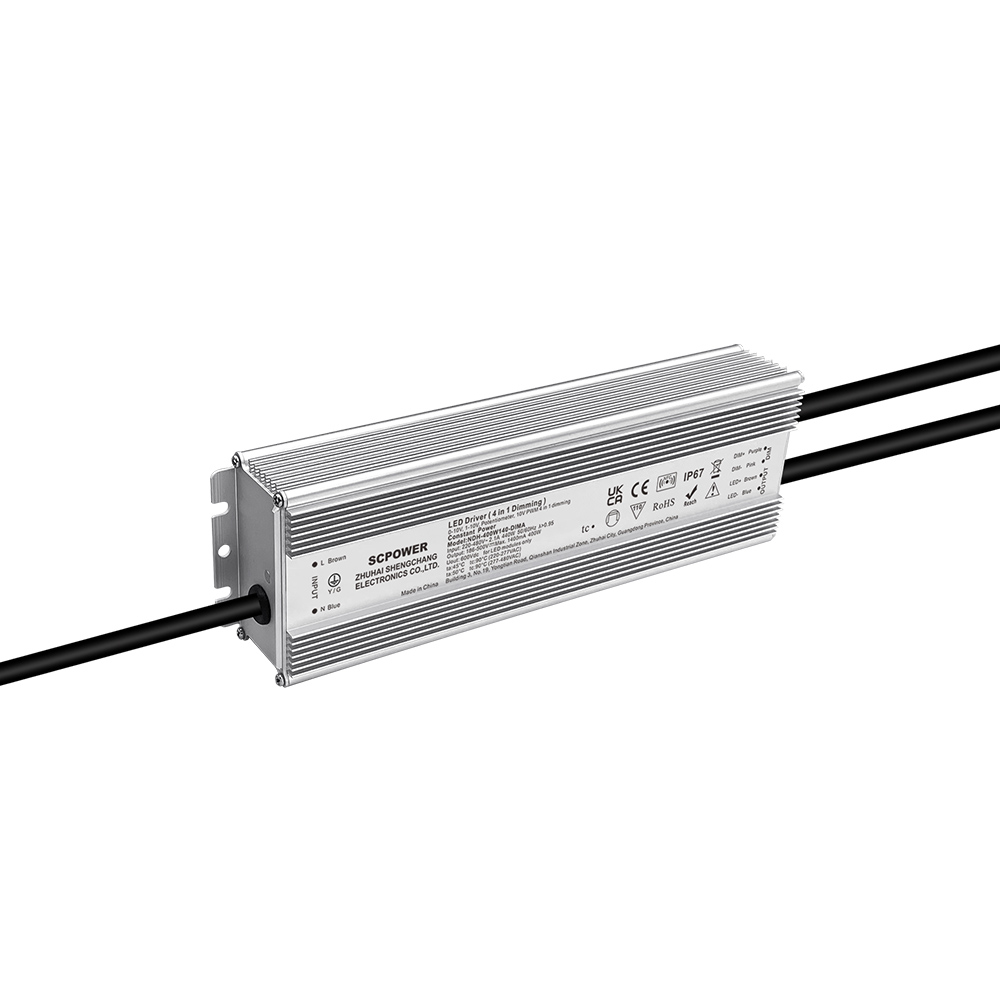 100W 150W 200W 240W 320W 400W 500W 600W 720W 800W 1200W 0-10V Driver LED neizolat 220-480VAC