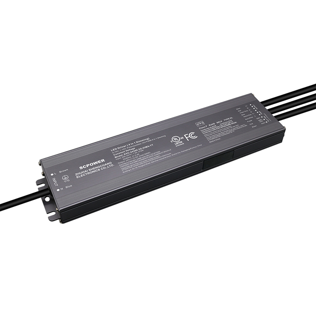 Driver LED a tensione costante da 300 W RGB 0-10 V