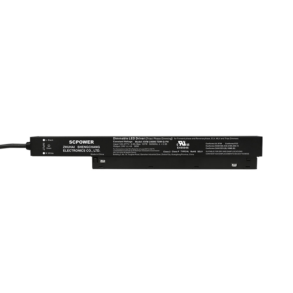 96W 100W 150W 200W CV Triac Empotrado Magn&eacute;tico Dimmable Led Conductor 20 Modelos Pistas Universales Embebidas ukataki