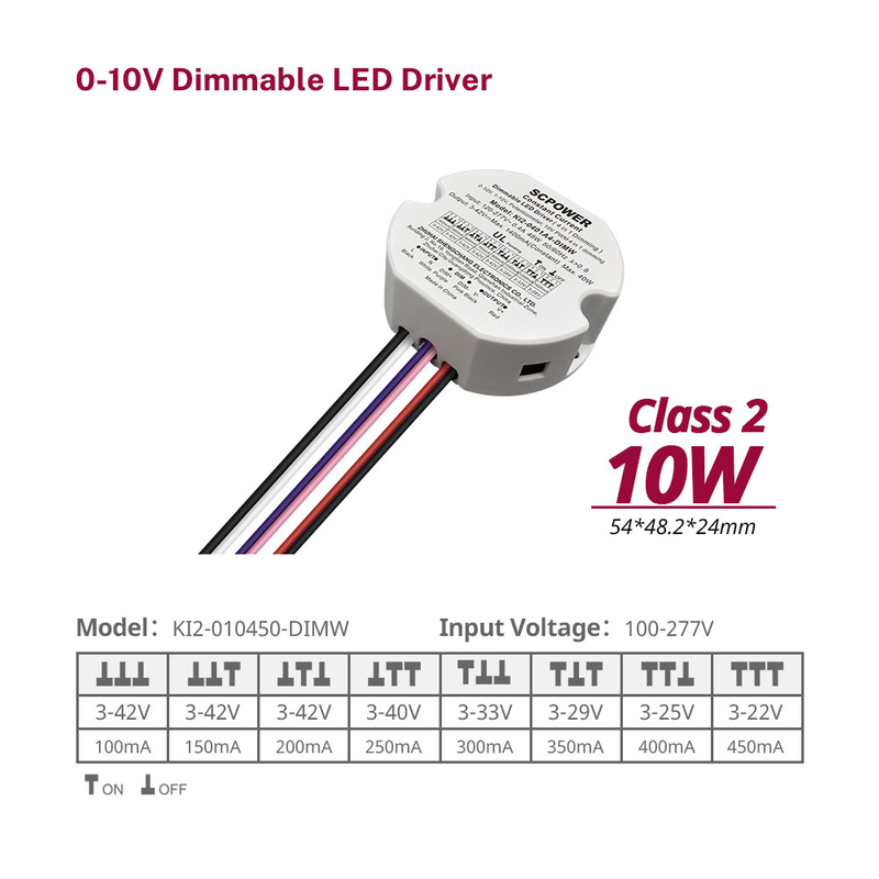10W 15W 20W 30W 40W 50W 1CH 0-10V 4-&uuml; 1-də Dəyilə bilən LED S&uuml;r&uuml;c&uuml; Spot İşıqları &uuml;&ccedil;&uuml;n Dəyirmi Formalı Ki&ccedil;ik S&uuml;r&uuml;c&uuml;