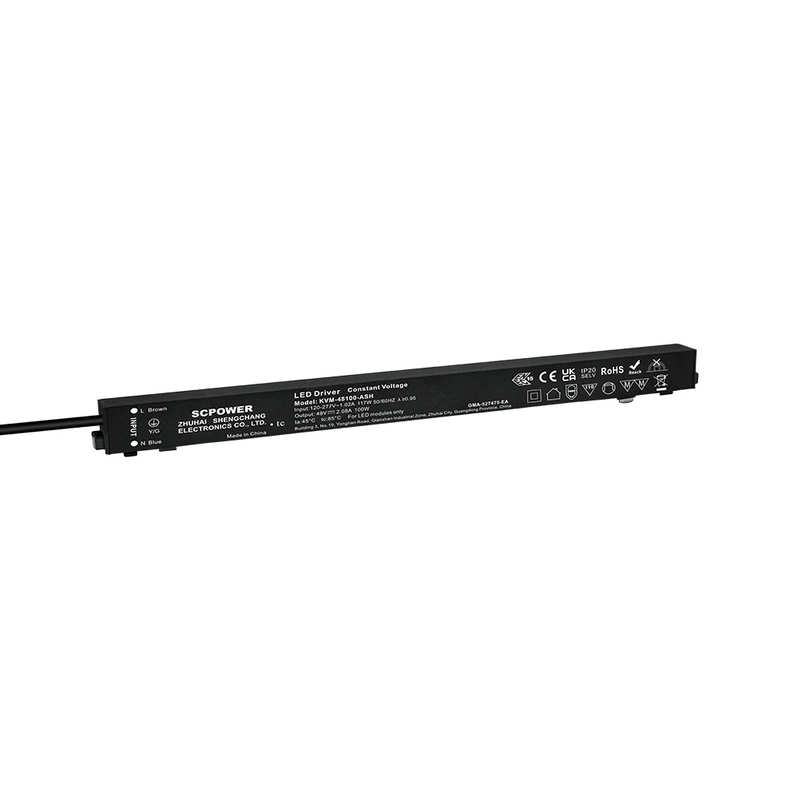 100 150 200 Watt CV Nicht dimmbares, ultrad&uuml;nnes Magnetschalter-Netzteil, LED-Treiber f&uuml;r LED-Streifen, Schienen, UL/cUL-zertifiziert
