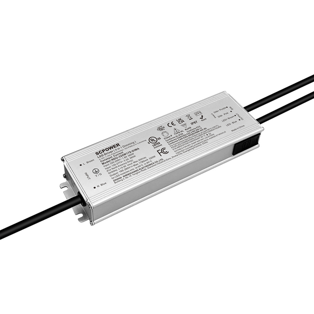 60W 100W 150W 200W 240W 320W 400W 500W 680W 800W 1000W 1200W 0-10V Driver de LED externo 120-277VAC